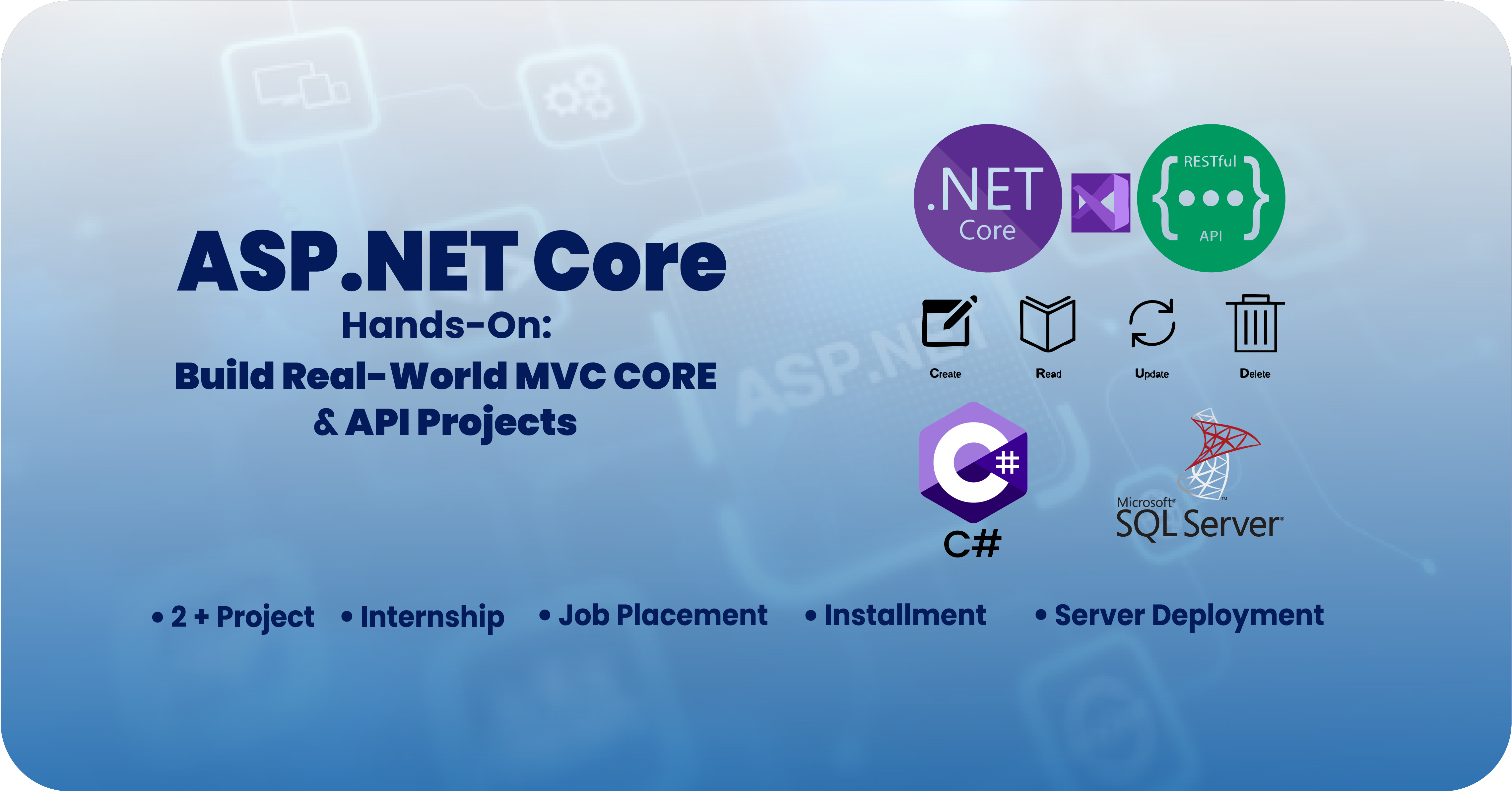 ASP.NET Core Hands-On: Build Real-World MVC CORE & API Projects